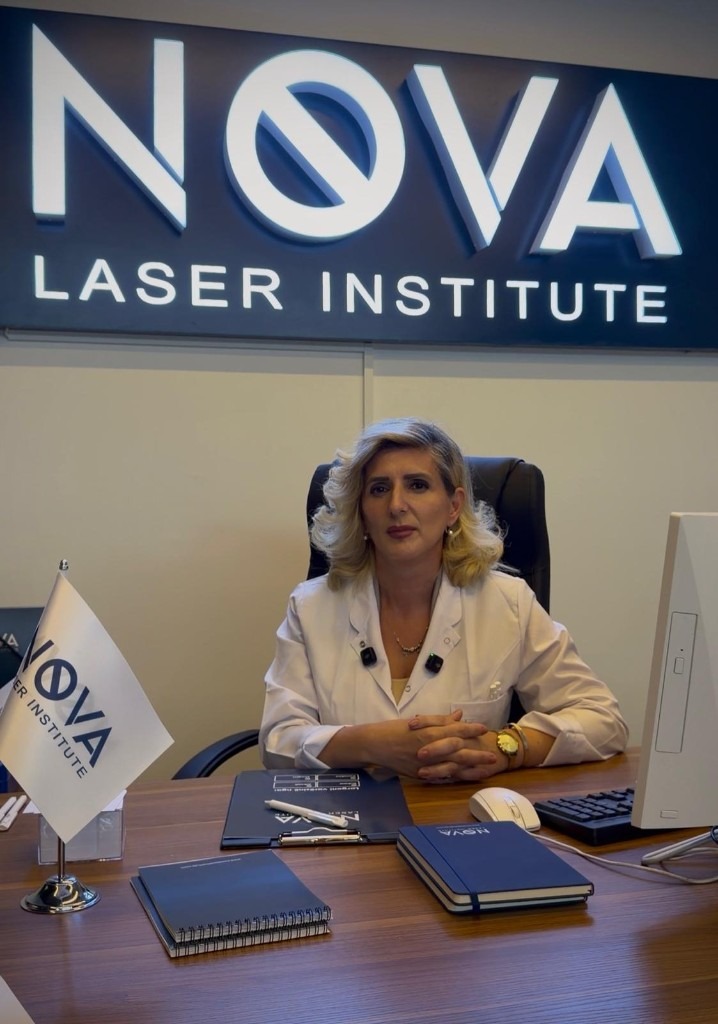 Nova Laser Institute specialist at the clinic